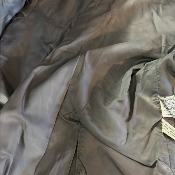 Ranchwear Men's Double Button Suede Blazer - Charcoal Size 44 - Picture 10 of 15